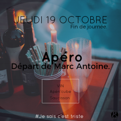 Apéro départ