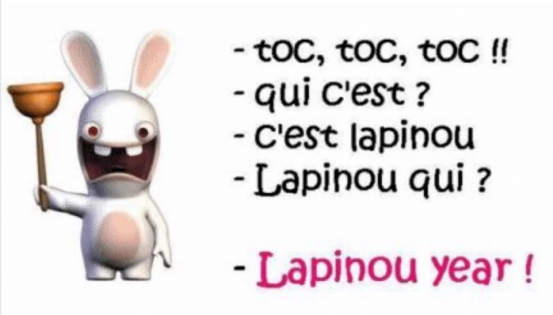 lapinouyear